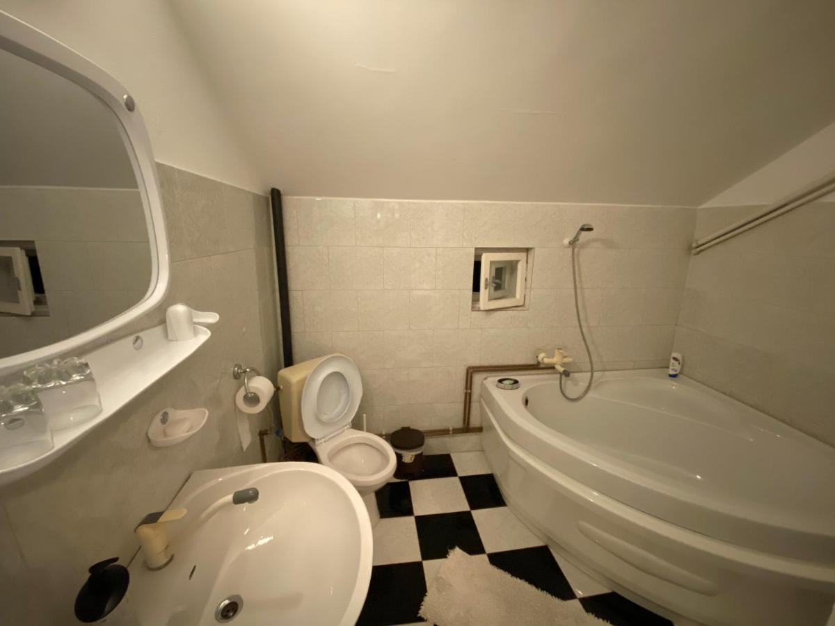 Apartament Mansarda Apartment Curtea De Arges Bagian luar foto